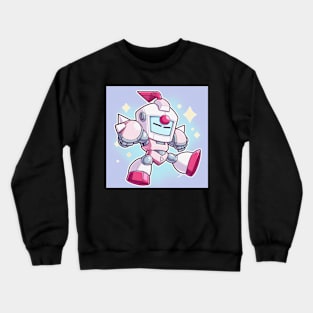 Cute Robot Crewneck Sweatshirt